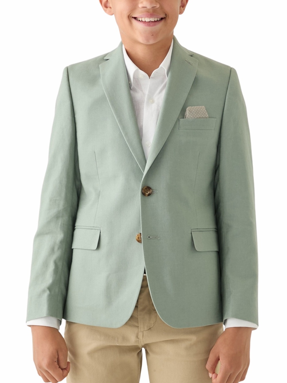 B by Brooks Brothers Linen Suit Jacket